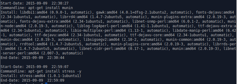 apt-log