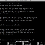 dovecot ssl configuration file lets encrypt free ssl